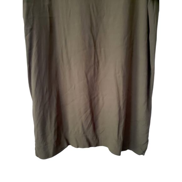 Madewell Novel Shift Dress Green Size XL - Picture 6 of 8
